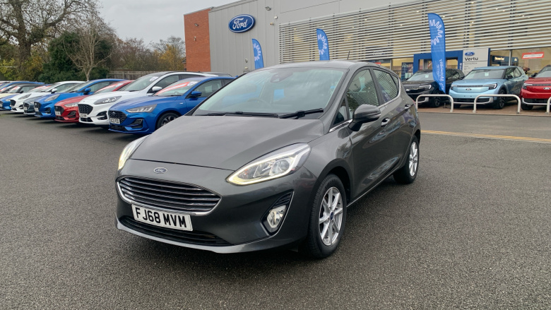Ford Fiesta 1.1 Zetec 5dr Petrol Hatchback
